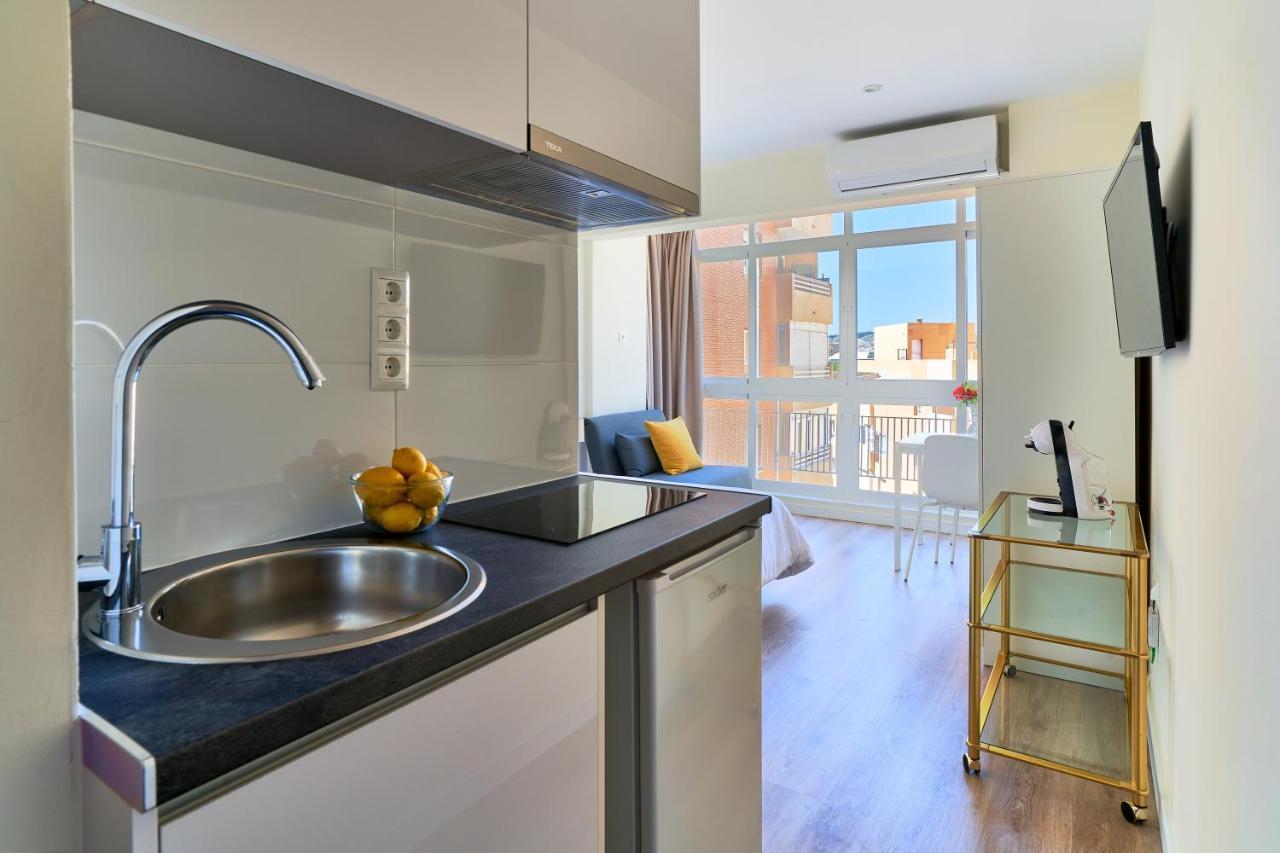 Malaguetabeach Apartment Malaga Luaran gambar