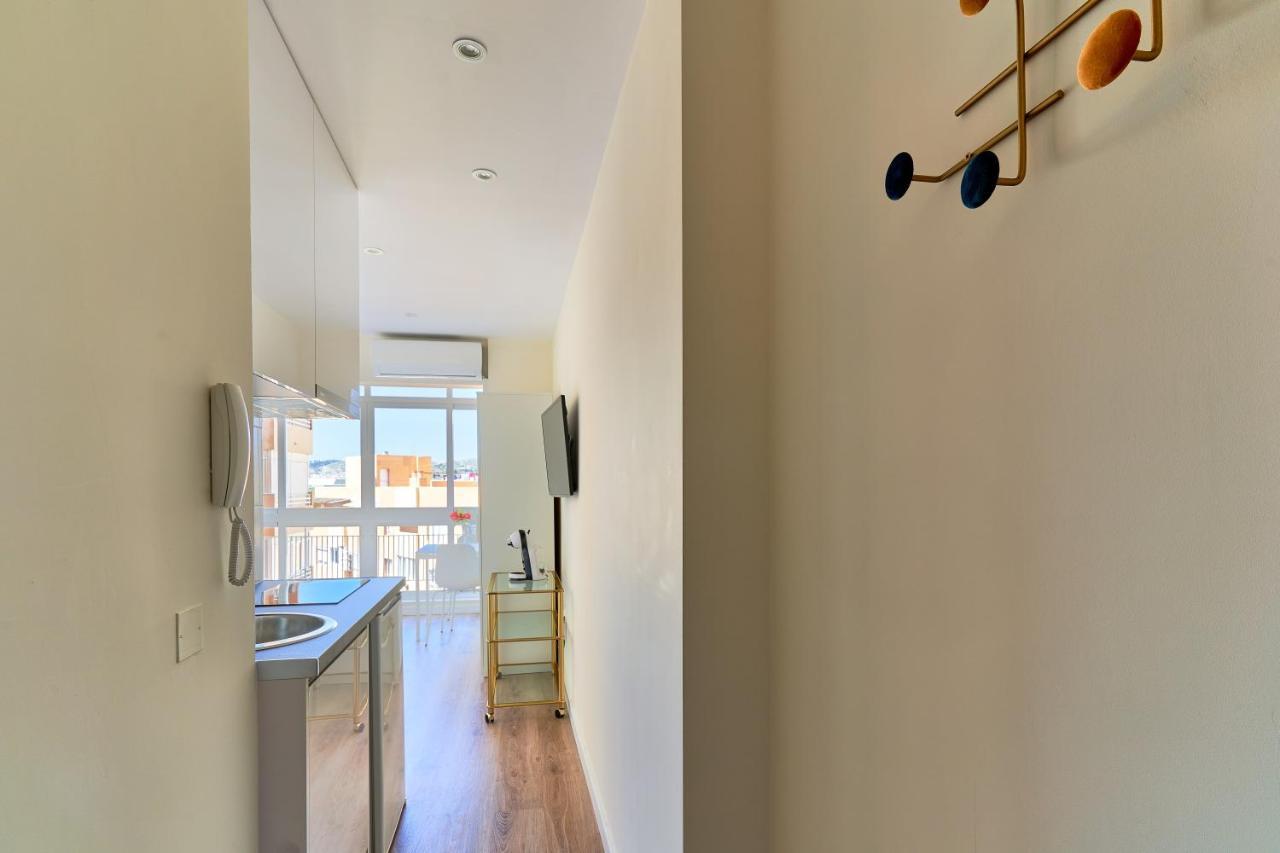 Malaguetabeach Apartment Malaga Luaran gambar