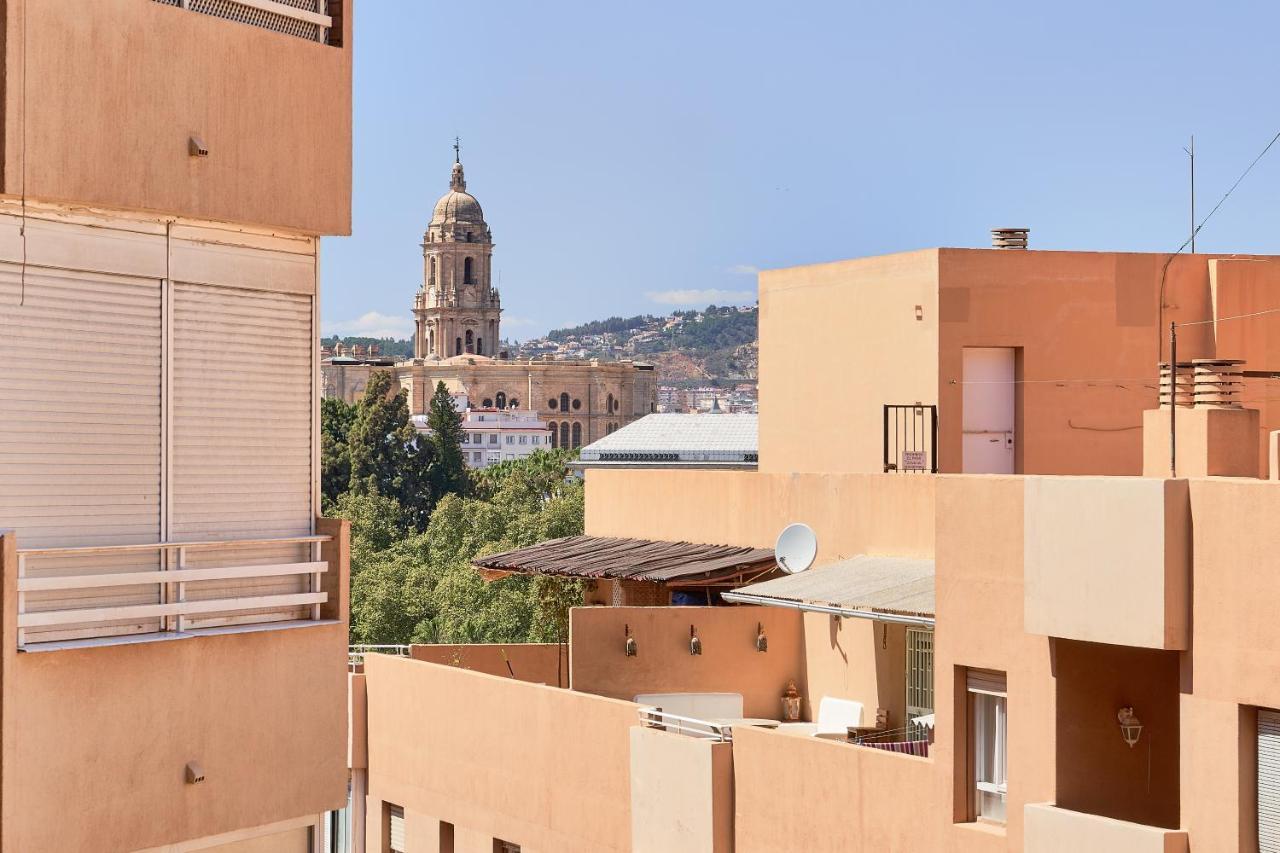 Malaguetabeach Apartment Malaga Luaran gambar