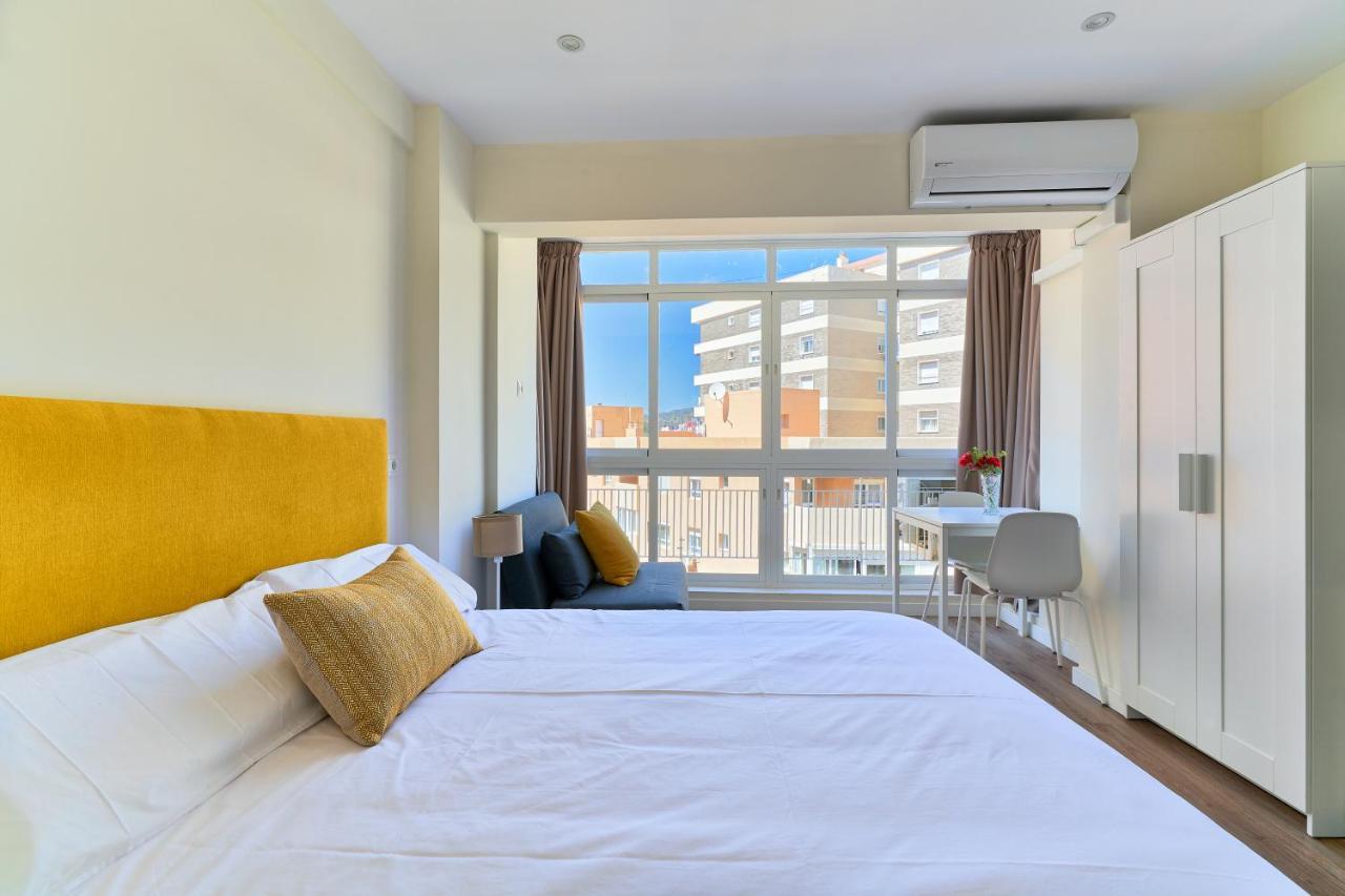 Malaguetabeach Apartment Malaga Luaran gambar