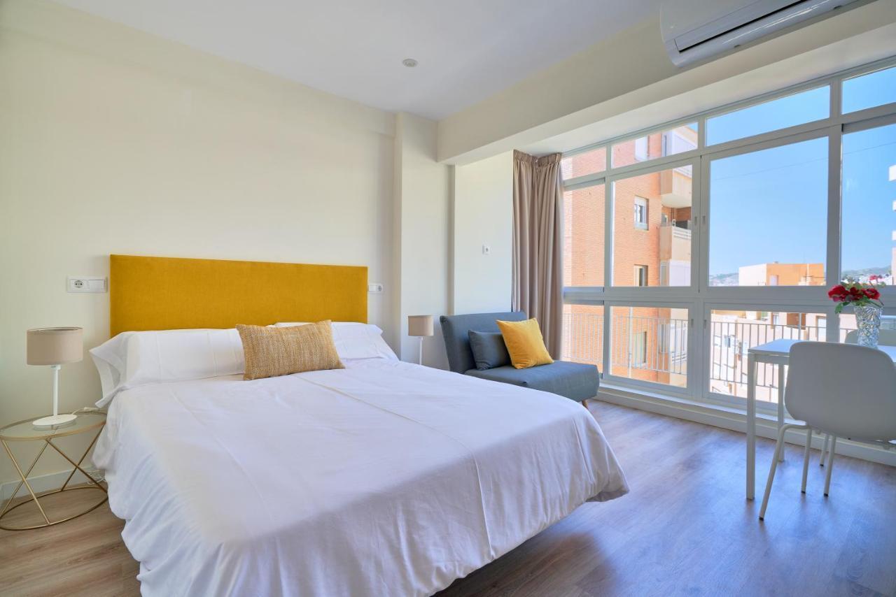 Malaguetabeach Apartment Malaga Luaran gambar