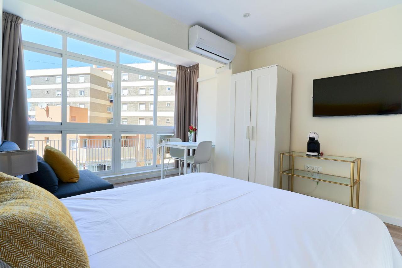 Malaguetabeach Apartment Malaga Luaran gambar